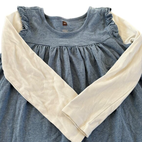 Tea Collection Scotland Mackintosh Floral Mighty Mini Dress Size 12 - Picture 2 of 4